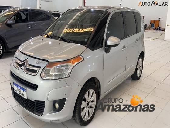CITROËN C3 1.6 PICASSO GL 16V FLEX 4P MANUAL
